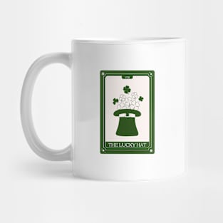 The lucky hat Mug